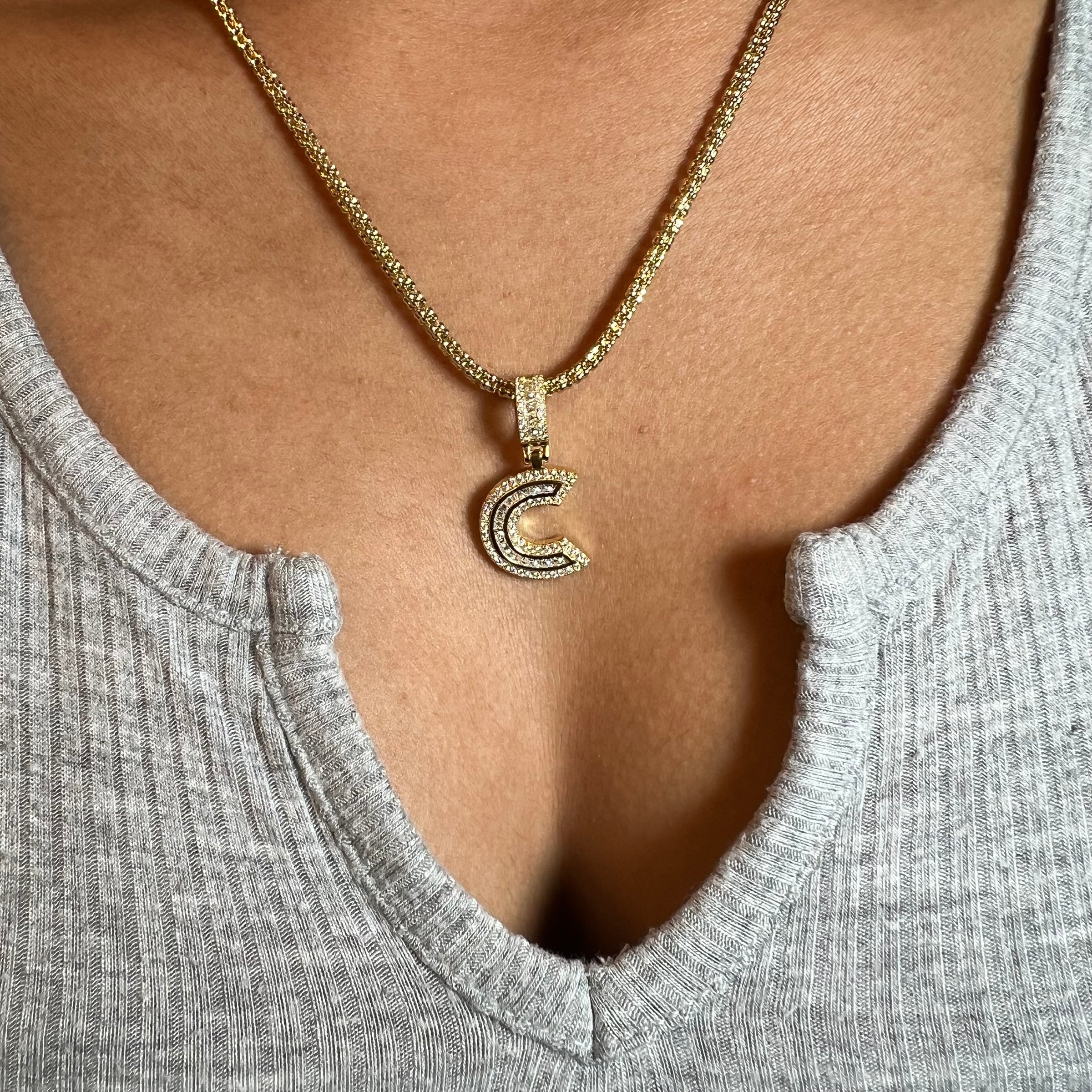 Shine Ice Cut Initial