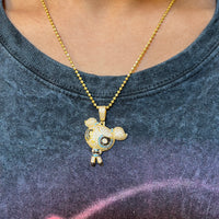 La Mini Superpower Girl Necklace