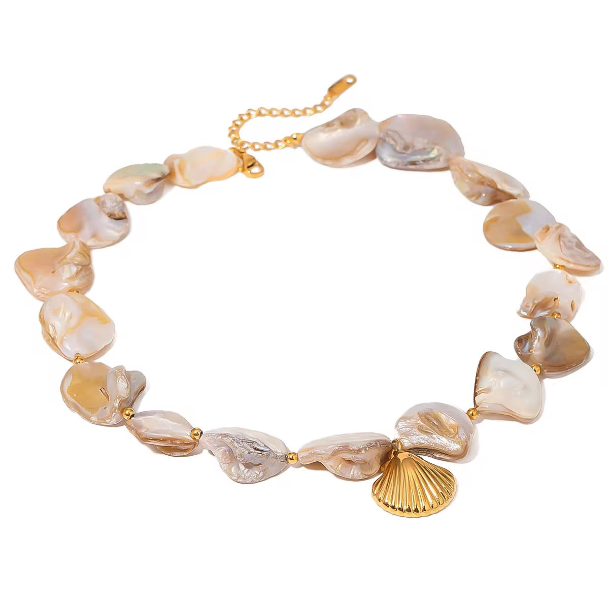 QQ Seashell Necklace