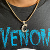 The Ice Cut Initial Necklace