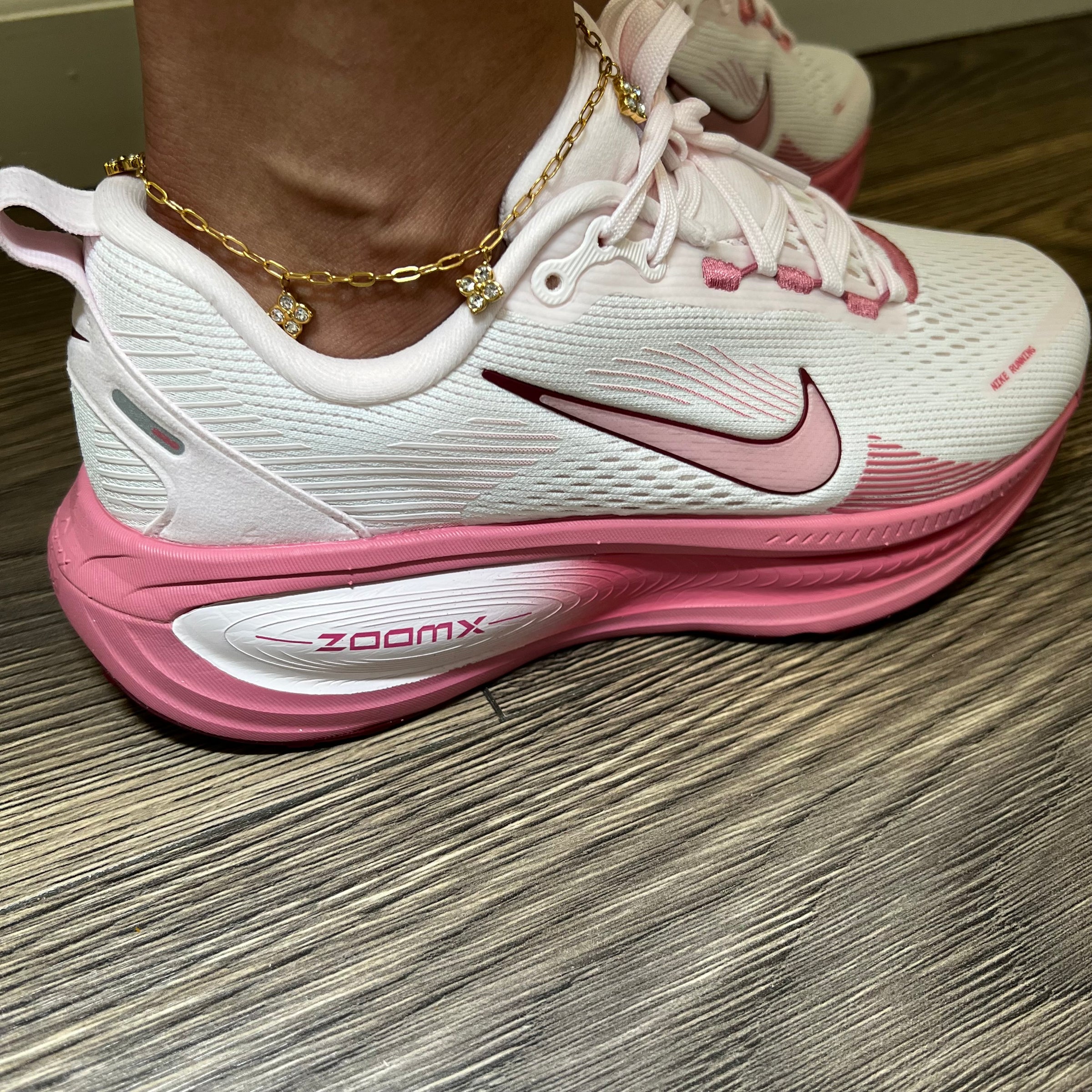 Flowers Anklet