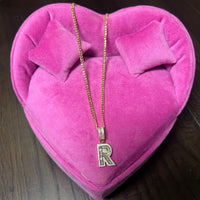 Cuban Initial Necklace