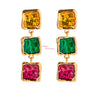 Cleopatra Stud Earrings