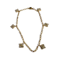 Flowers Anklet