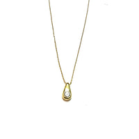Pear Shape Necklace