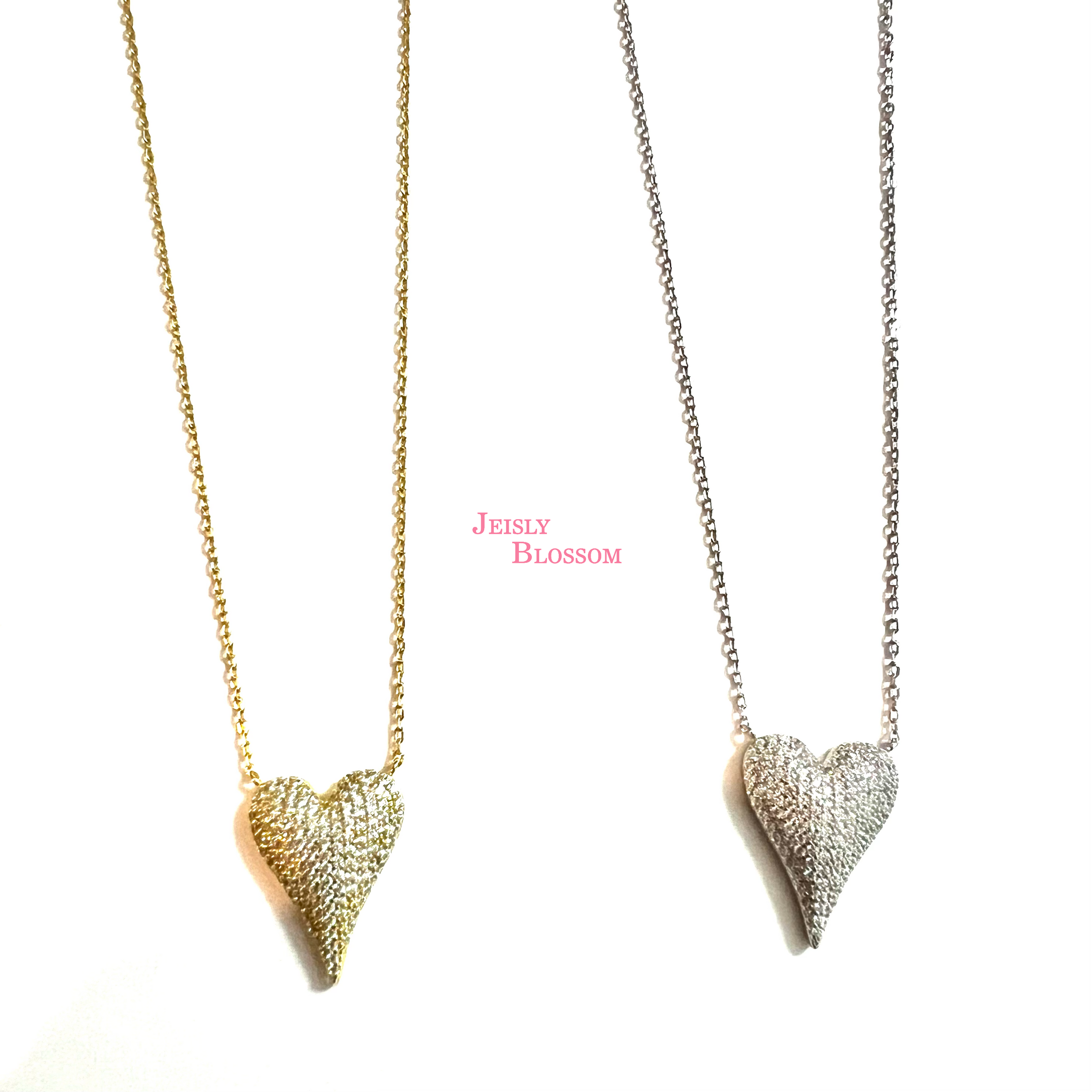 Harpy Heart Necklace