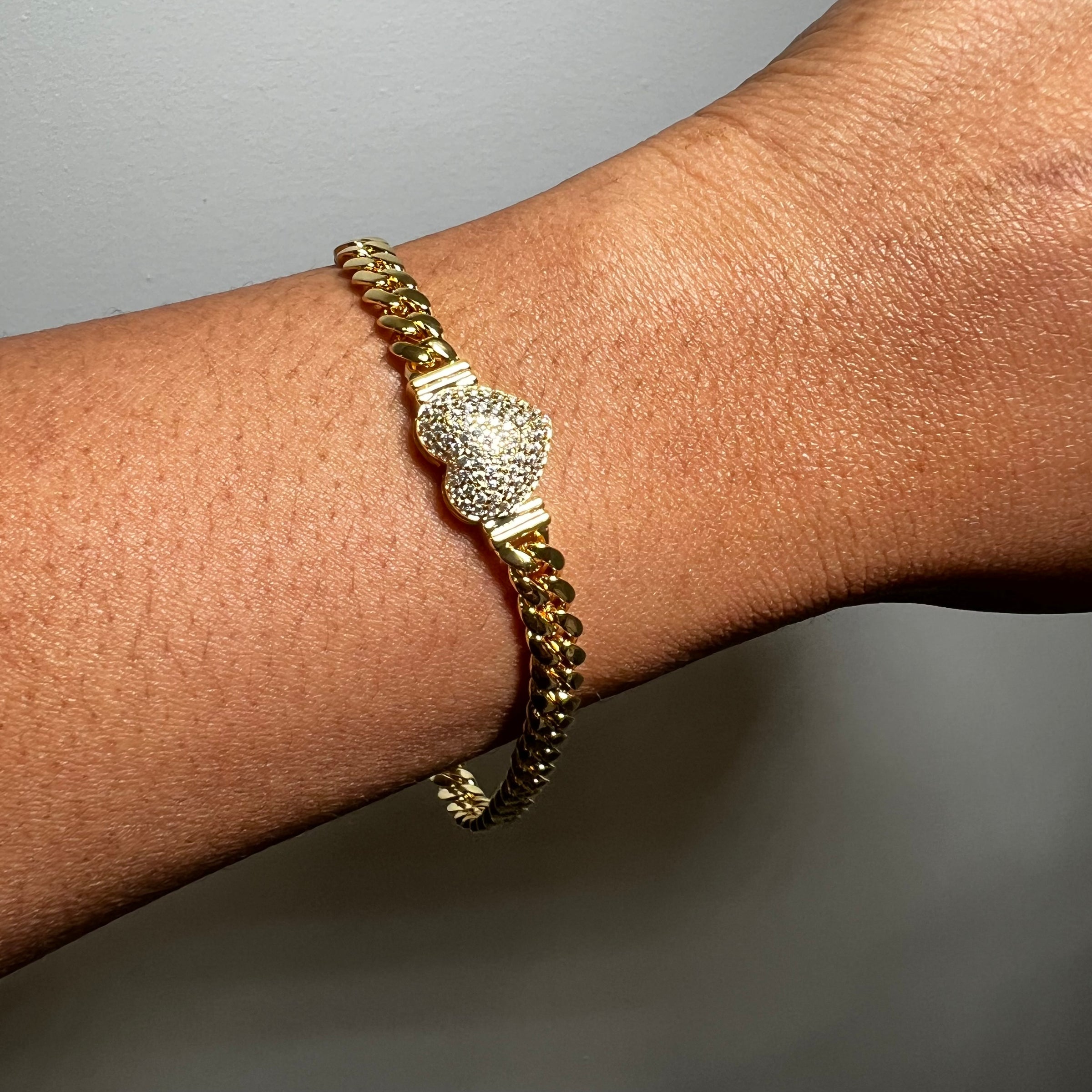 The Heart Baby Monaco Bracelet