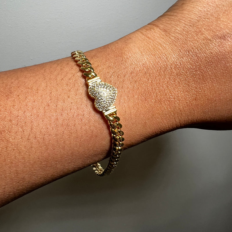 The Heart Baby Monaco Bracelet