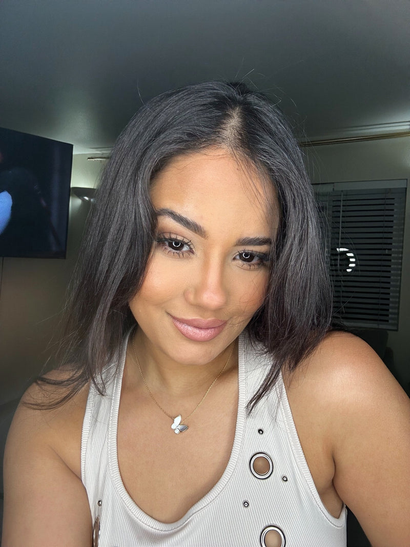 Lily Butterfly Necklace