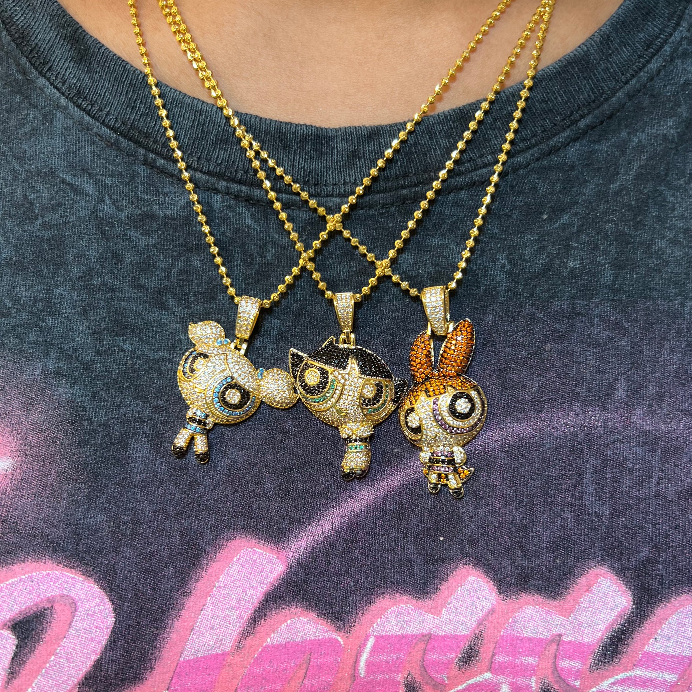 La Mini Superpower Girl Necklace