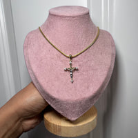 Latin Cross Necklace