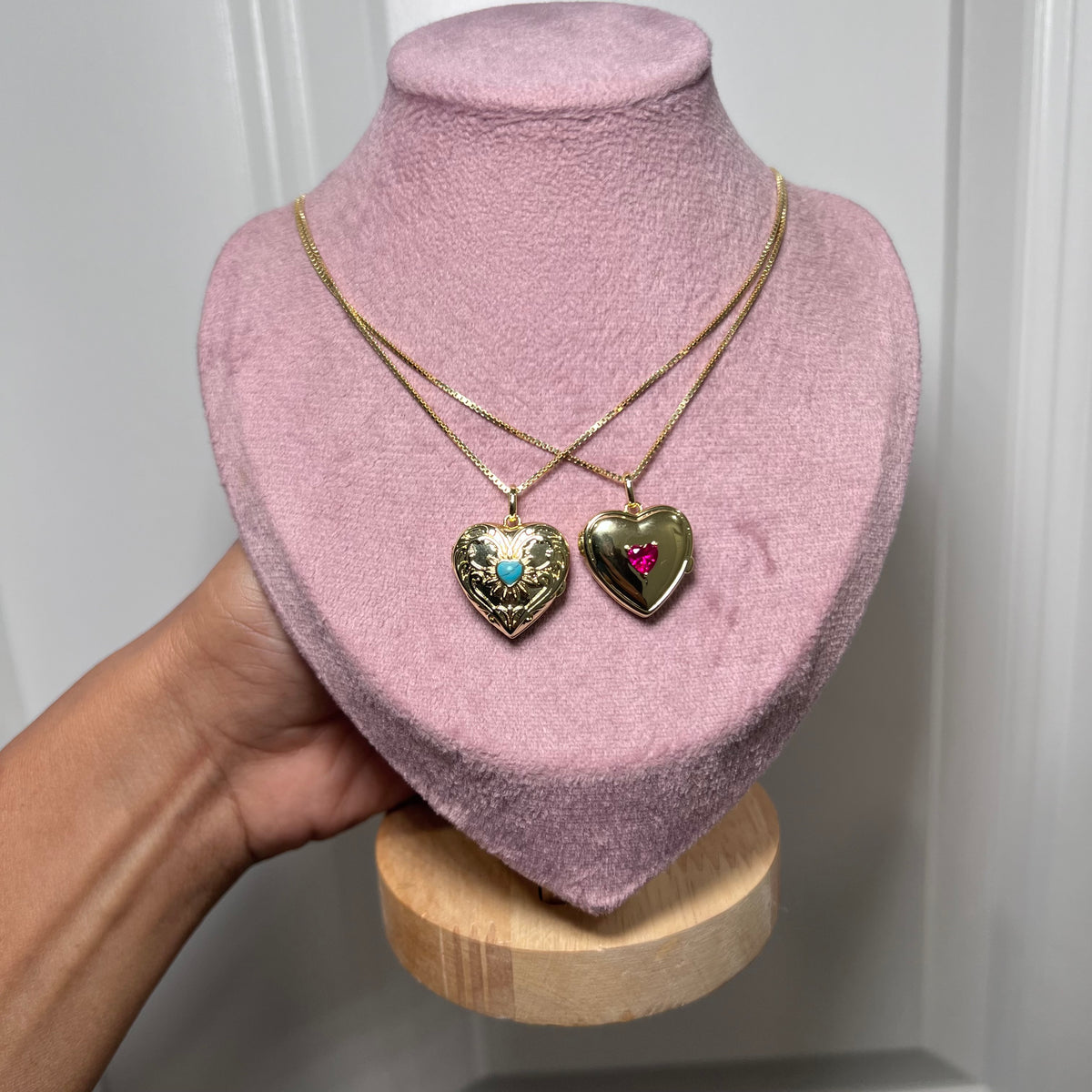 The Small Heart Necklace