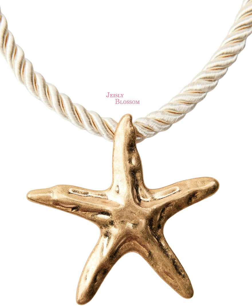 My Starfish Necklace