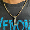 The Ice Cut Initial Necklace