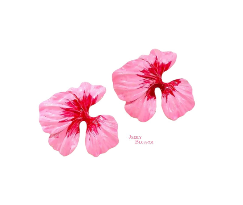 Peony Stud Earrings