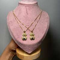 Cutie Teddy Bear Necklace