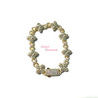 Z Flower Bracelet