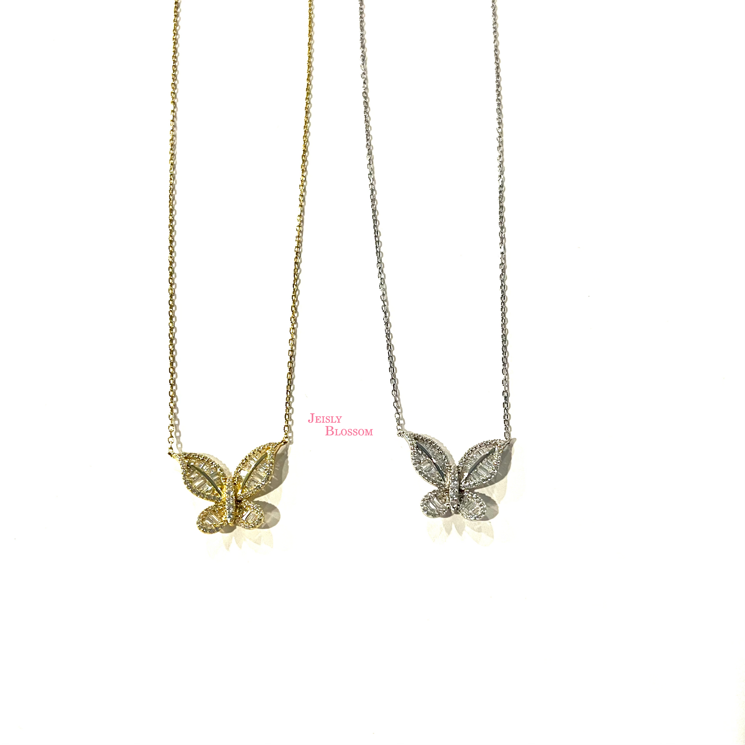 Anita Butterfly Necklace