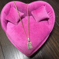 Cuban Initial Necklace