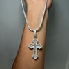 Mega Cross Necklace