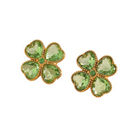 Four Hearts Stud Earrings