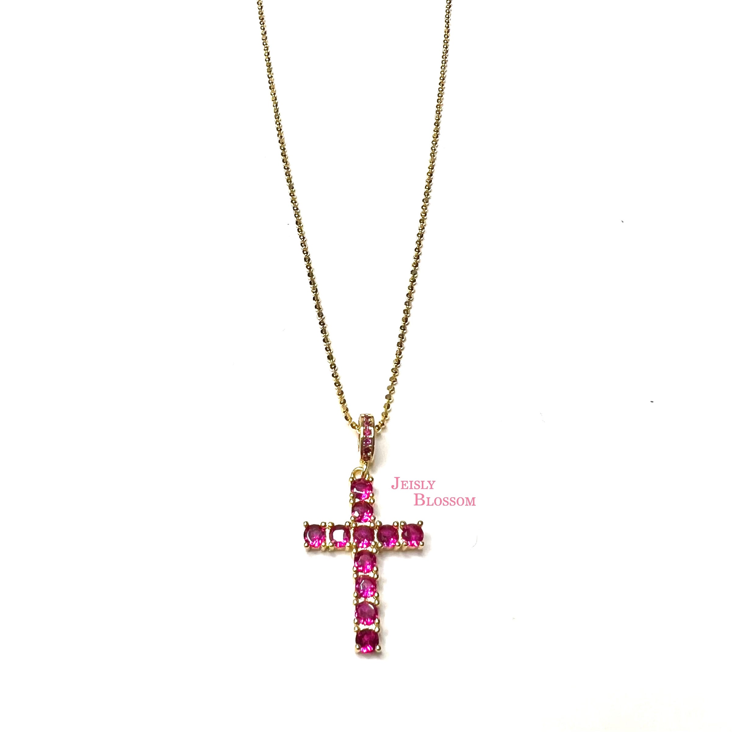 Australia Cross Necklace