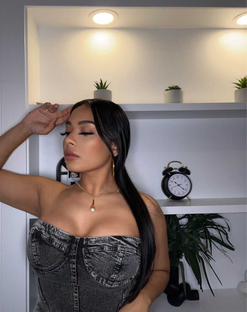Wual Pearl Necklace