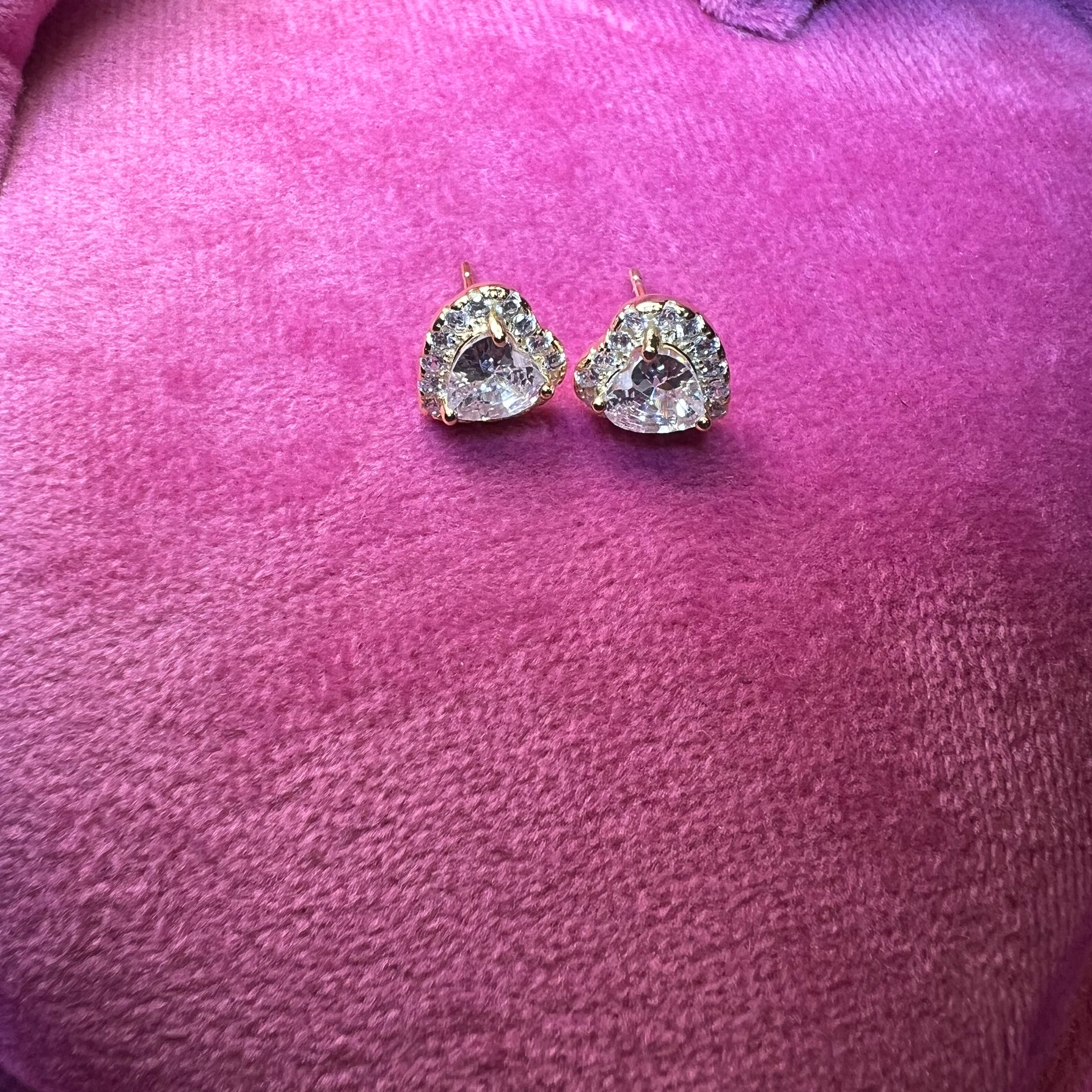 Ellas son princesas Stud Earrings