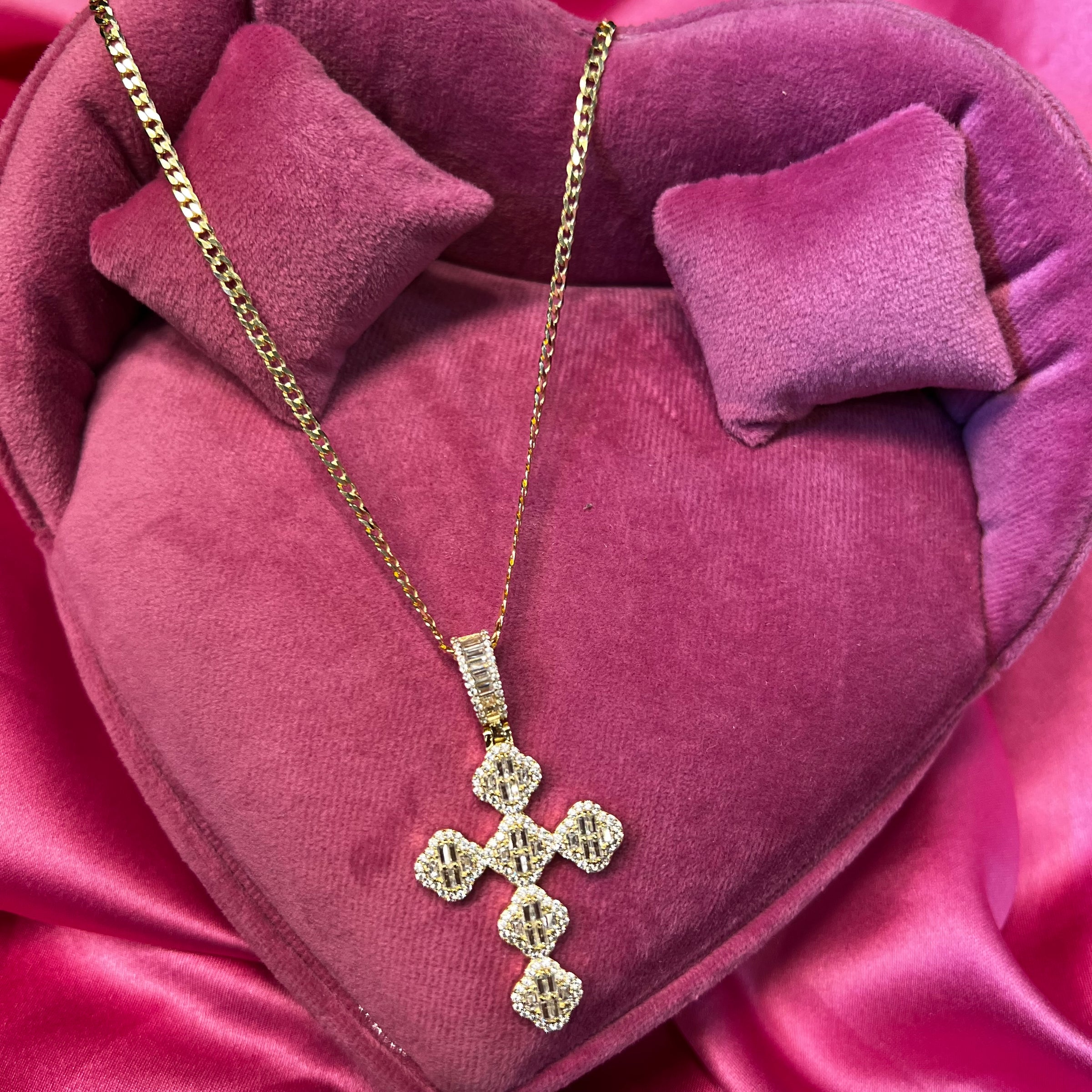 Otis Cross Necklace