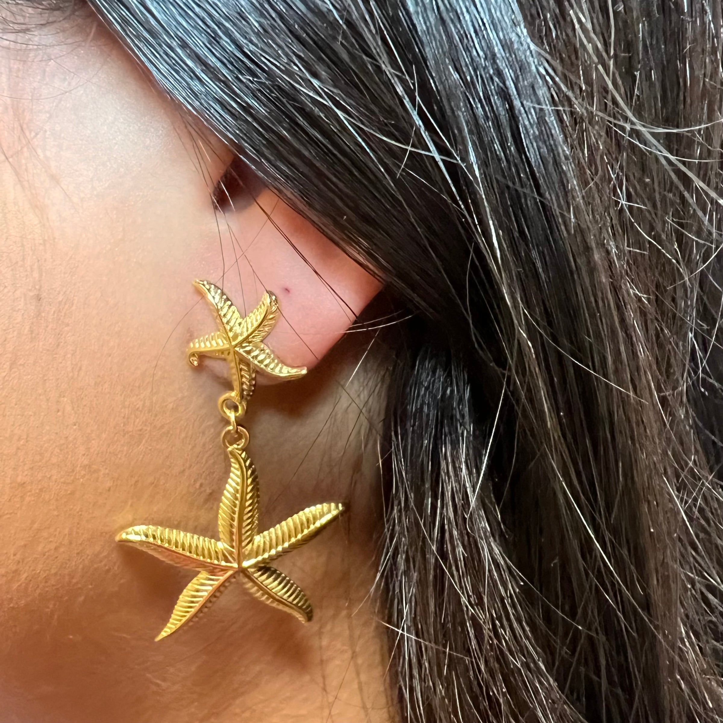 Sea Star Stud Earrings