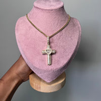Cordi Cross Heart Necklace