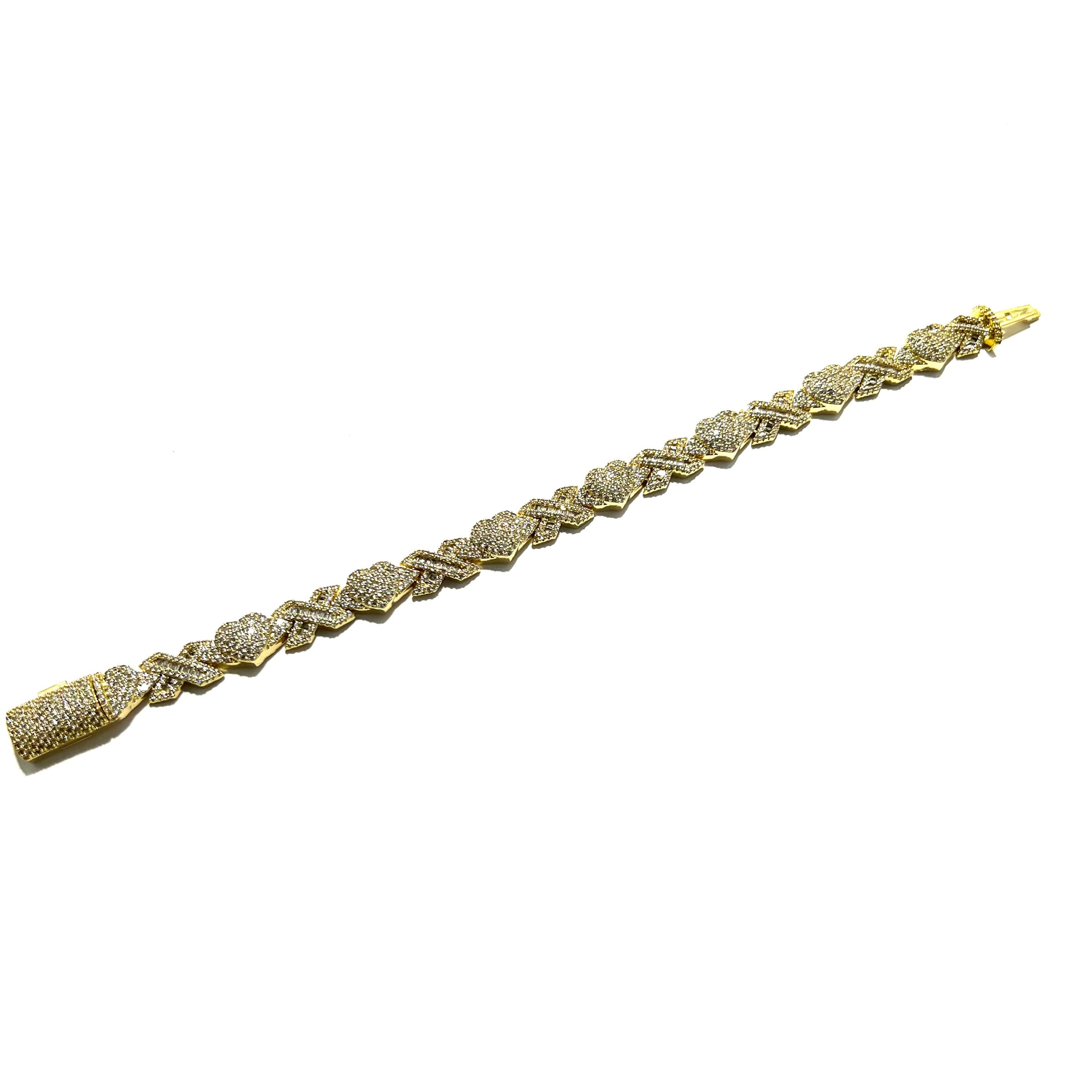 Gio X Heart Bracelet