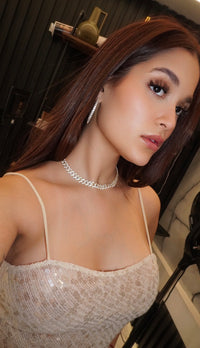 S Rezy 8MM Prong Choker