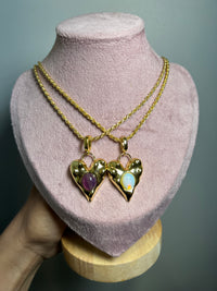 Quil Heart Necklace