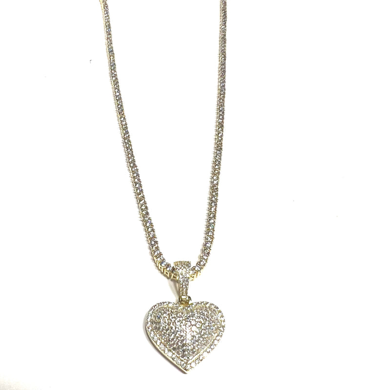 The prettiest Heart Necklace