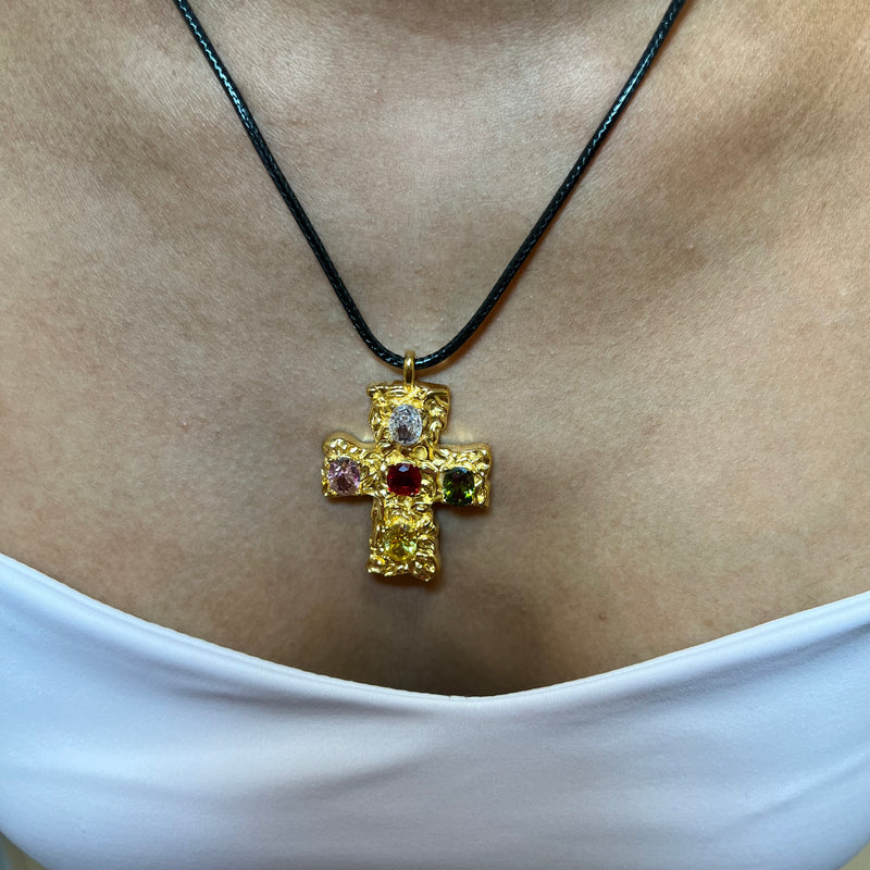 Vintage Cross Necklace