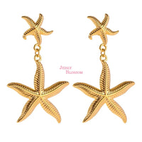 Sea Star Stud Earrings