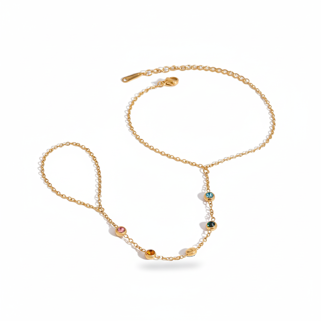 Myla Finger Bracelet