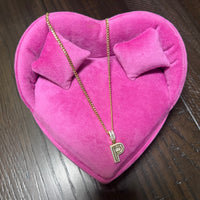 Cuban Initial Necklace