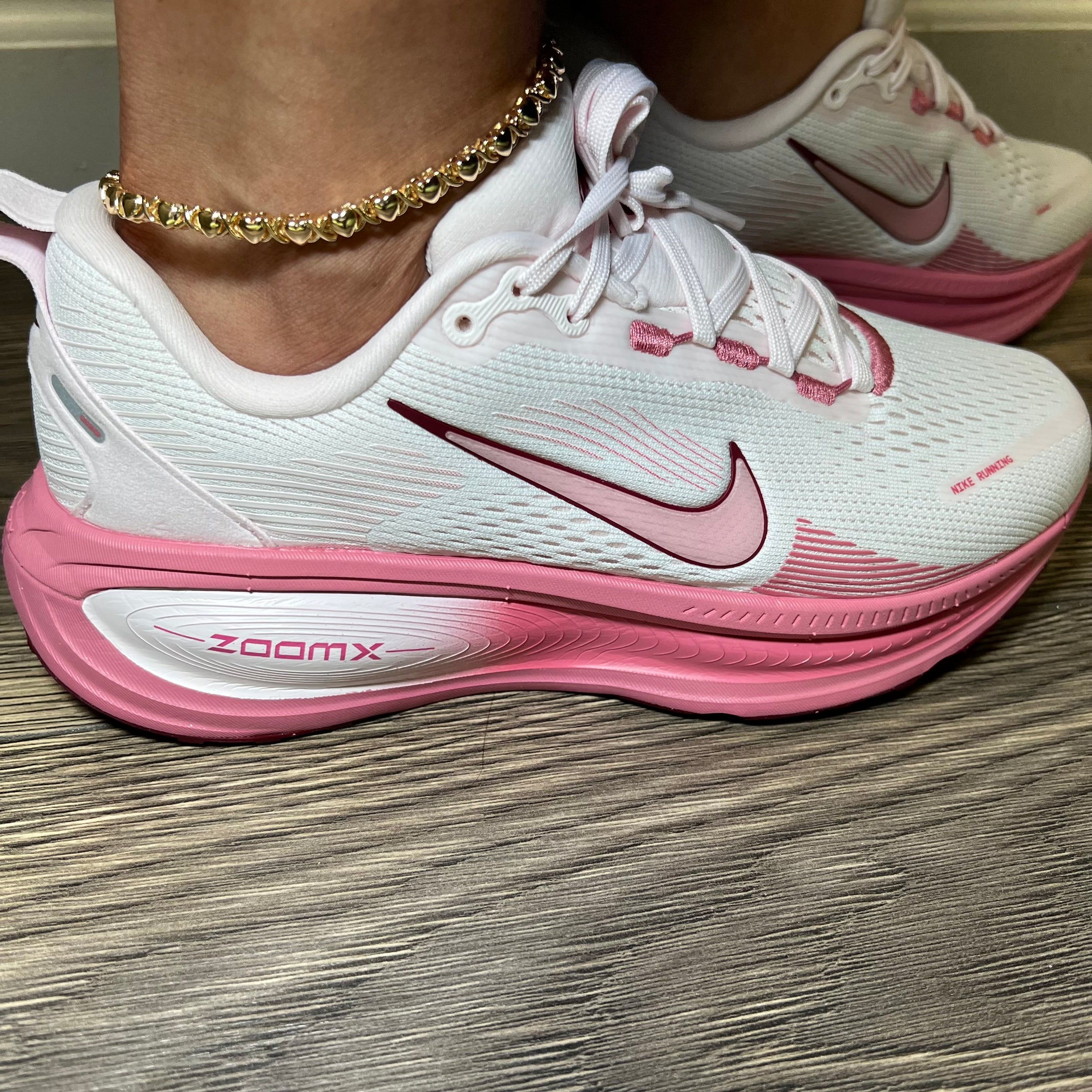 Los Corazones Anklet