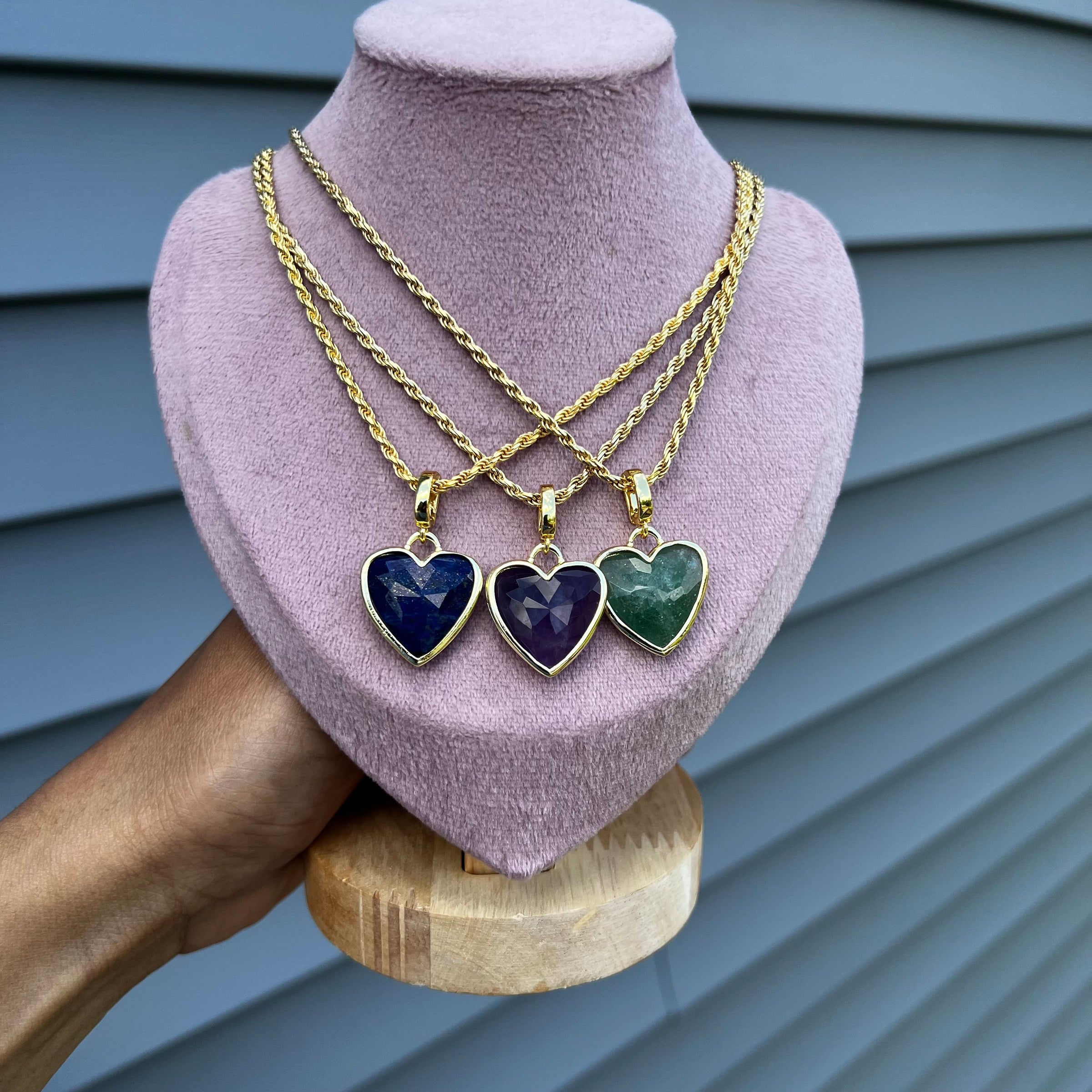 Yany Heart Necklace