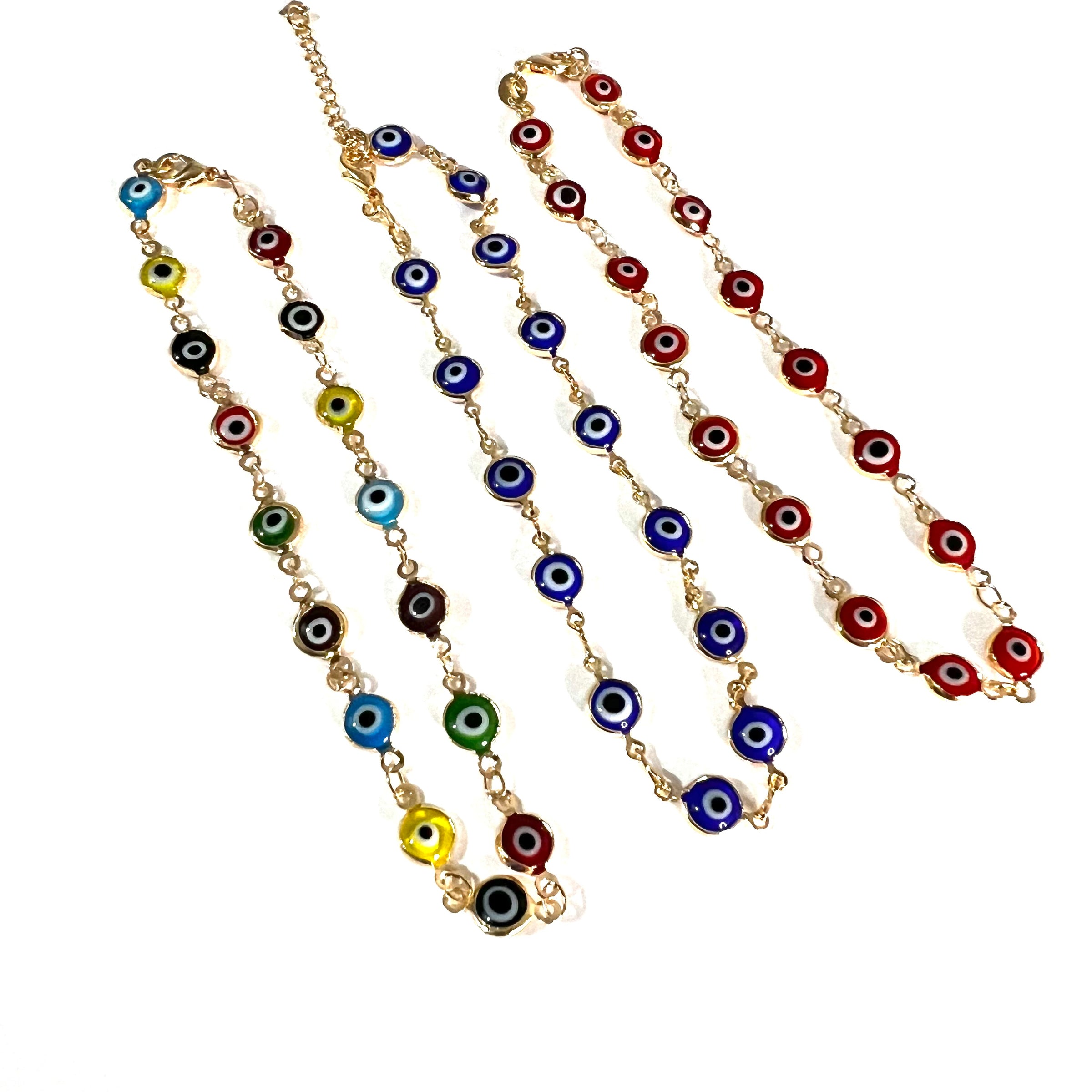 Evil Eye Anklet