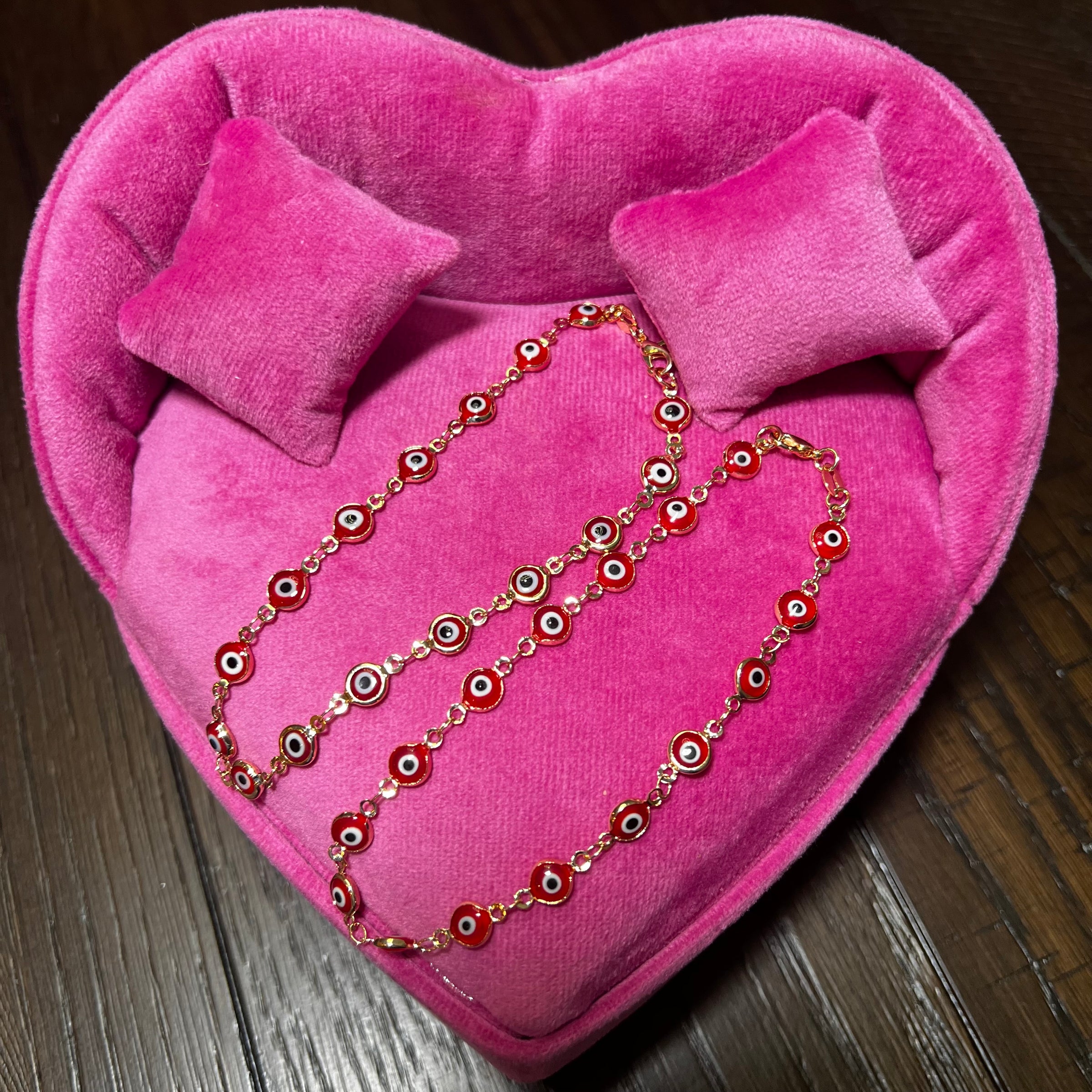 Evil Eye Anklet
