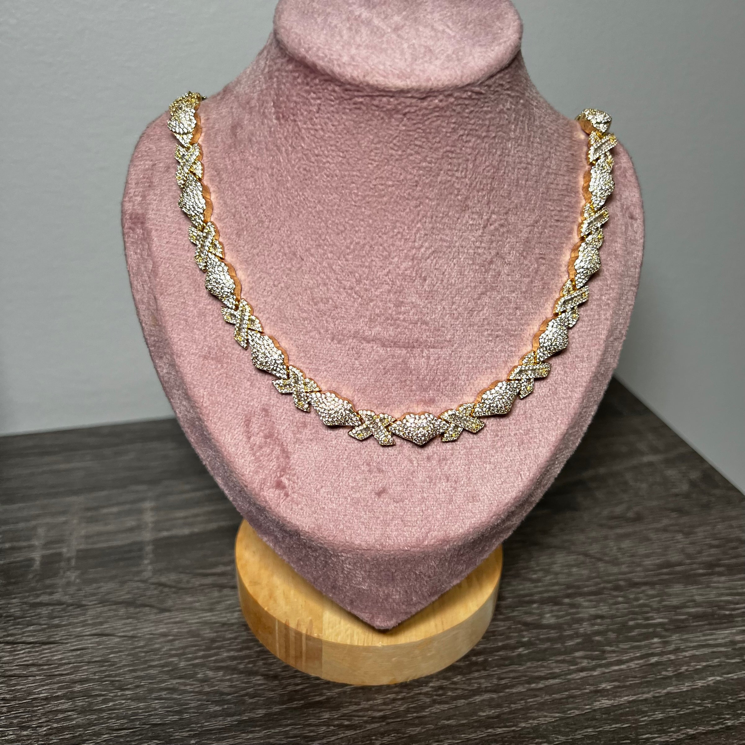 Gio X Heart Necklace