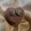 Tesoro Heart Stud Earrings