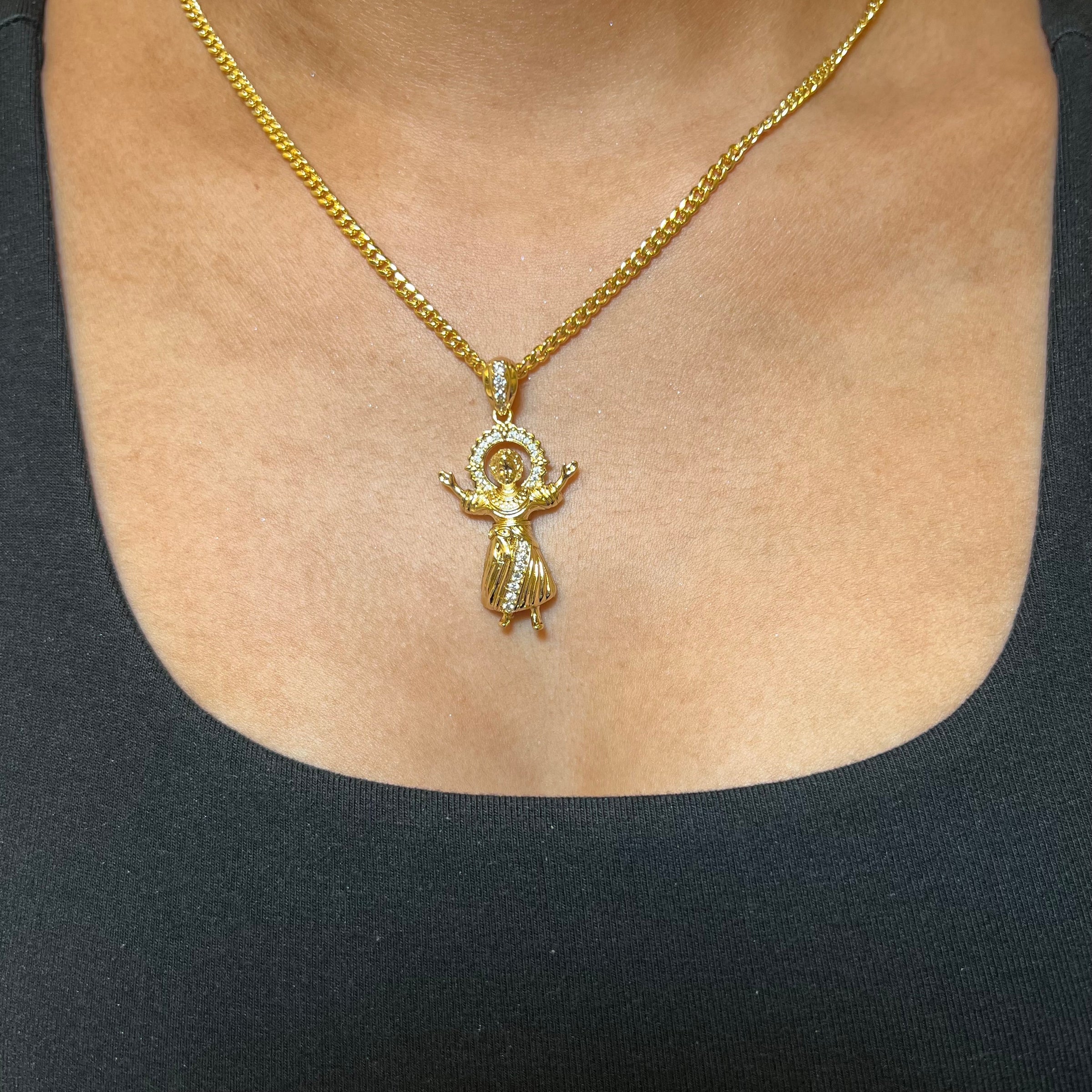 Yo Soy Divino Niño Necklace