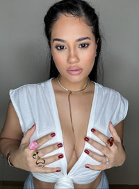 Quiana Tennis Necklace