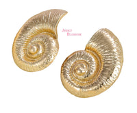 Wow Shell Stud Earrings