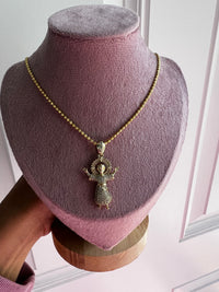 Moon Divino Niño Necklace