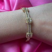 N Vida Baguette Bracelet